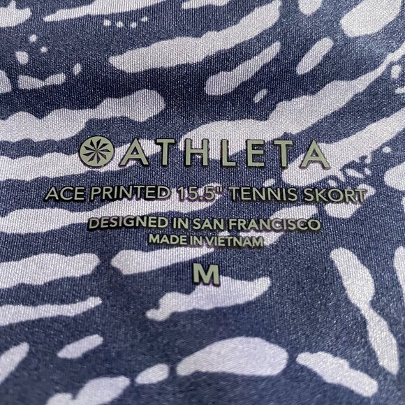 Athleta Lavender and Purple Ace Printed Tennis Skort (Women's Medium) - Picture 8 of 8